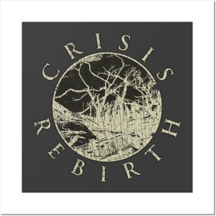 Crisis Rebirth Hardcore 1995 Posters and Art